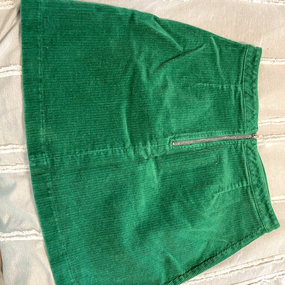 FOREVER 21 Green Skirt